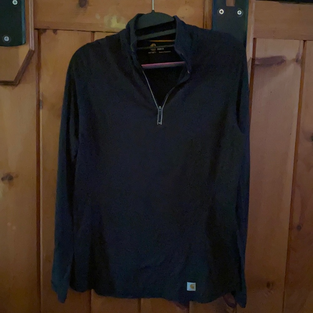 Carhartt black quarter zip